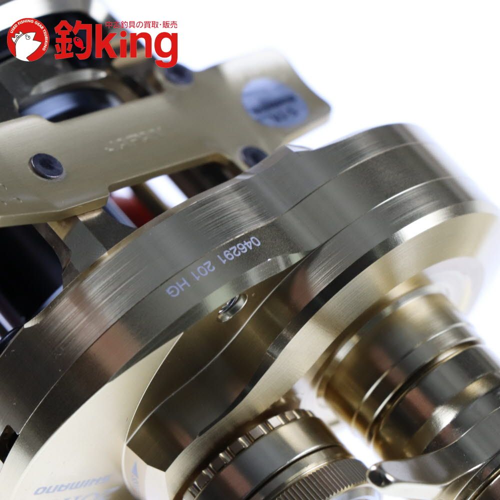 SHIMANO - 【中古/極上品】 シマノ 23 オシアコンクエスト 201HG   /A062M SHIMANO - 【中古/極上品】 シマノ 23 オシアコンクエスト 201HG