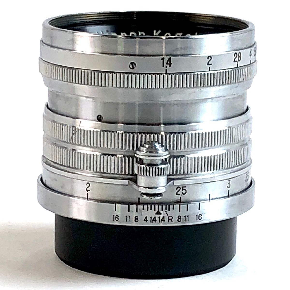 Nicca 3-F バルナックライカ型ビンテージカメラ 整備済 XK05 ニッカ