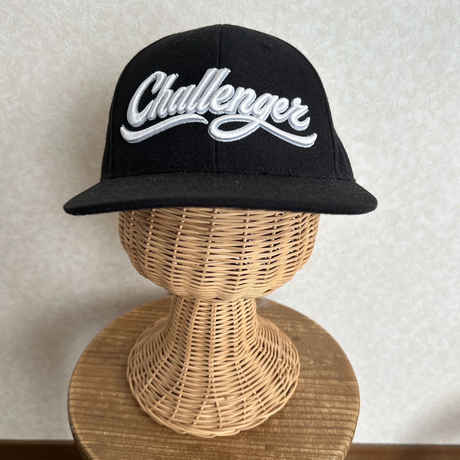 Challenger チャレンジャー キャップ　 ブラック CHALLENGER|チャレンジャー】RACING CAP/レーシングキャップ