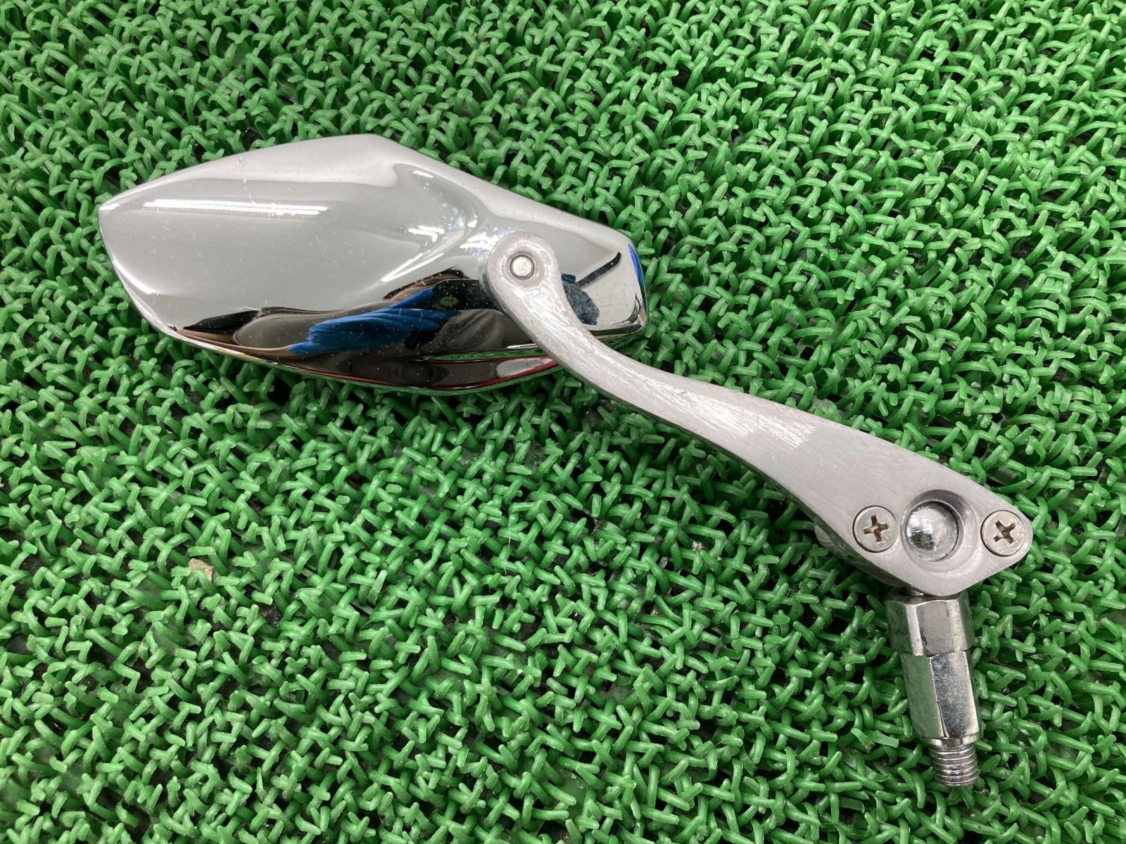 ミラー 右 社外 中古 CB400SF バイク 部品 NC42 NC31 cb400sf 正10mm 