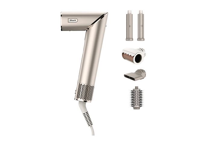 Shark FLEXStyle マルチスタイリングドライヤー HD434J ストーン ショップ