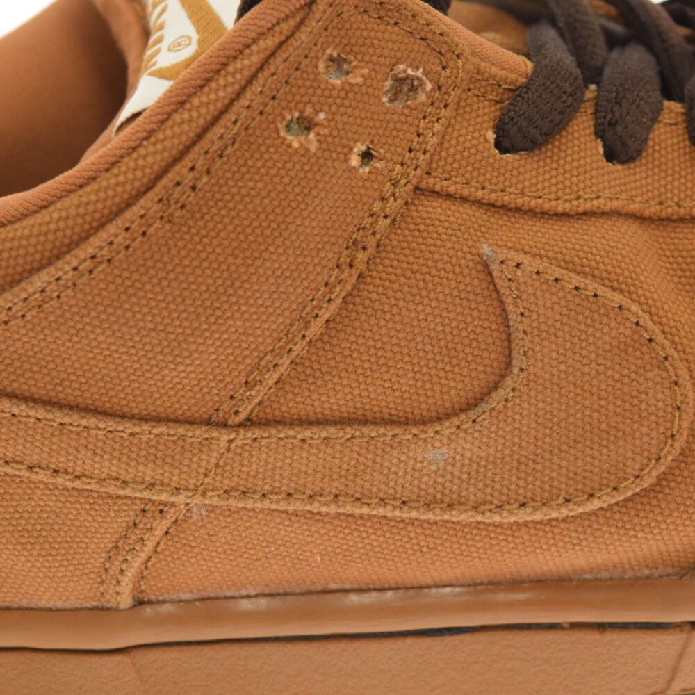 NIKE (ナイキ) ×CARHARTT SB DUNK LOW PRO 304292-224 カーハート