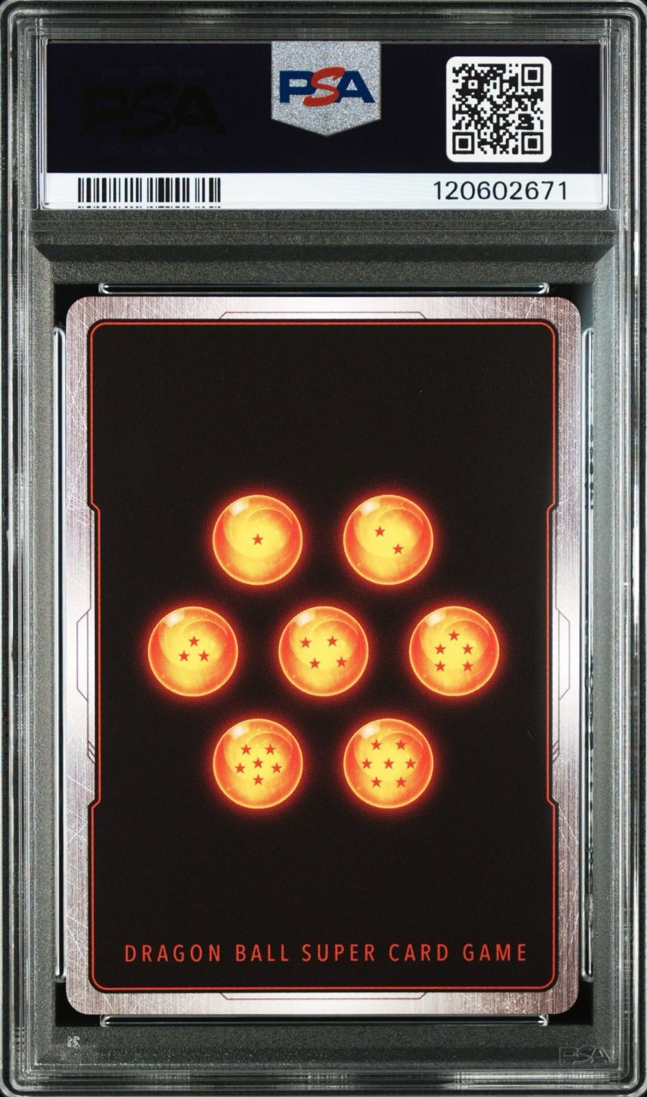 PSA10連番】2連番 ドラゴンボールフュージョンワールド R