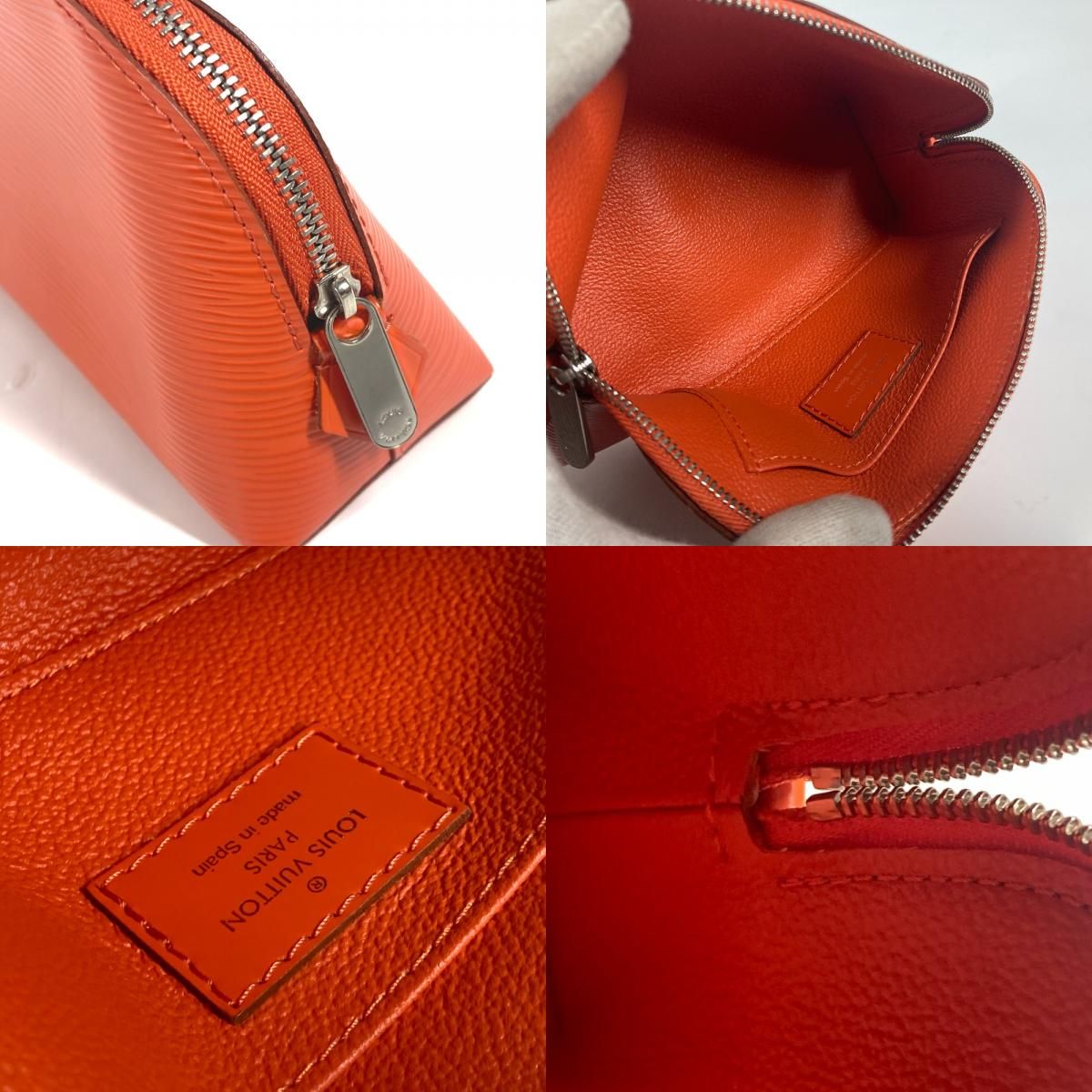 LOUIS VUITTON ルイヴィトン 化粧ポーチ ポシェット コスメティック PM 