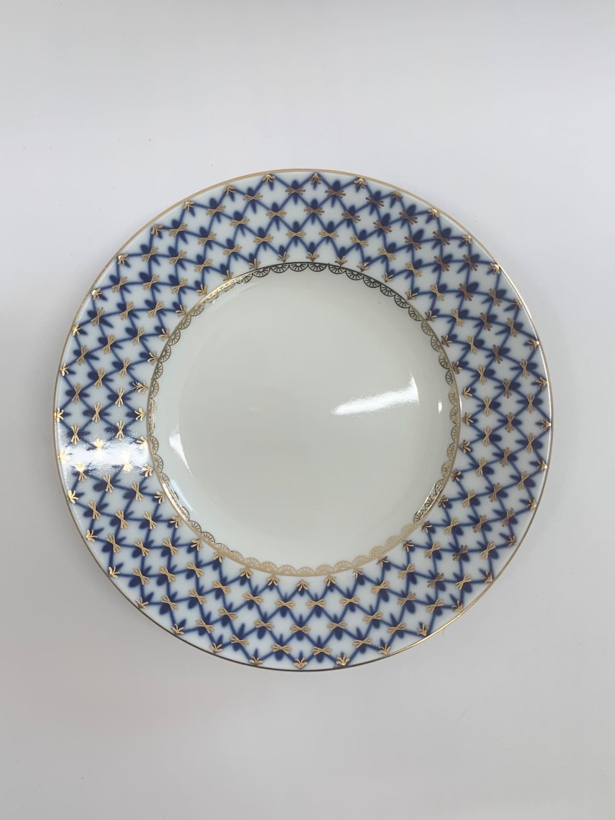 インペリアルポーセレン　絵皿 インペリアルポーセレン ロモノーソフ Imperial Porcelain