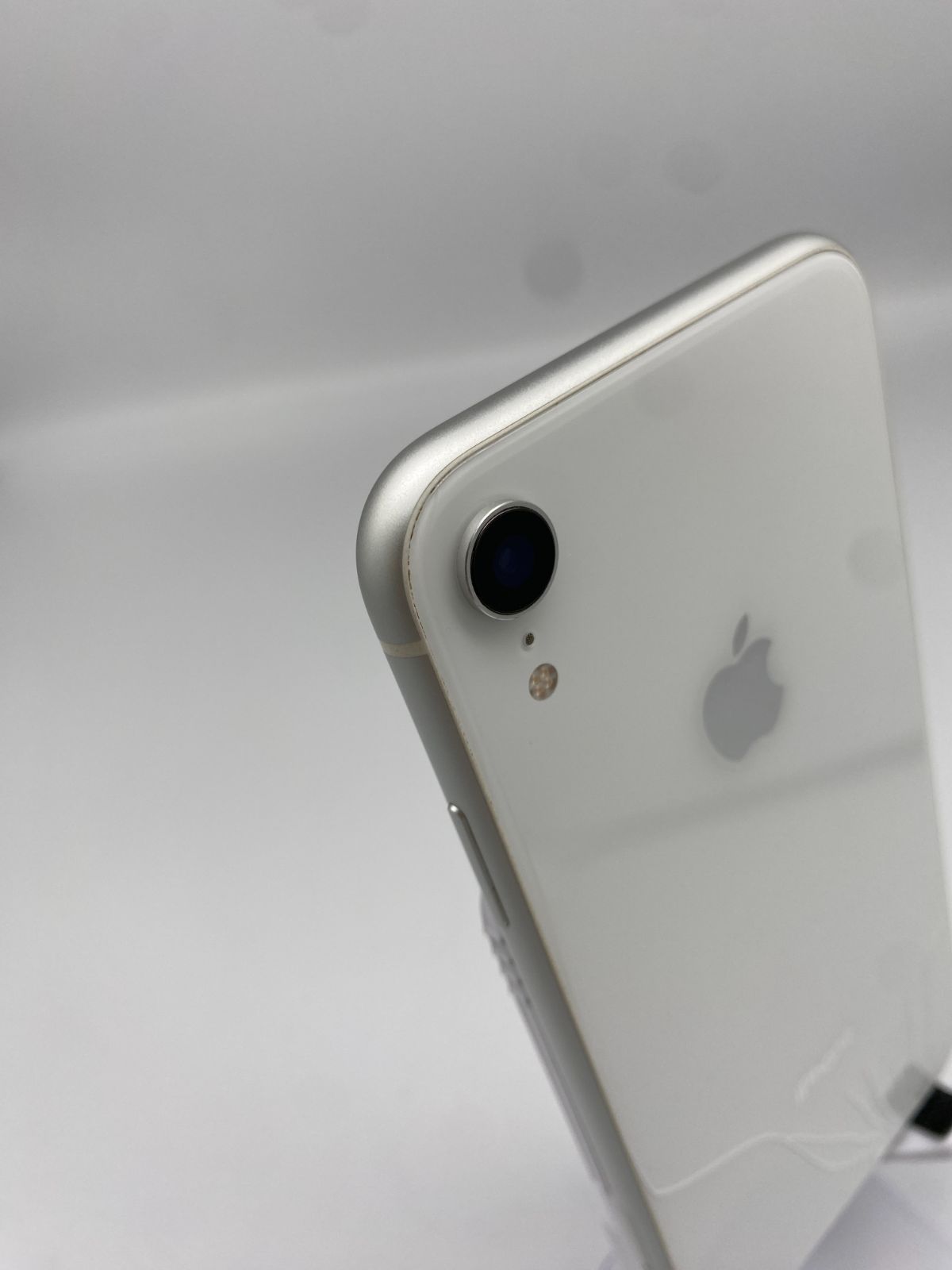 iPhone XR 128G ホワイト SiMロック解除済 ジャンク扱い 訳ありiPhoneXR SIMロック解除済 iPhone XR White 128 GB SIMロック