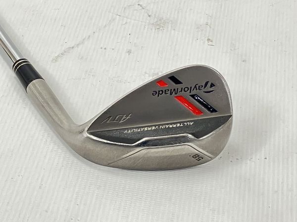 TaylorMade ATV 58° N.S PRO 950GH FLEX S アイアン ゴルフ スポーツ 用品 テーラーメイド 中古W7662849