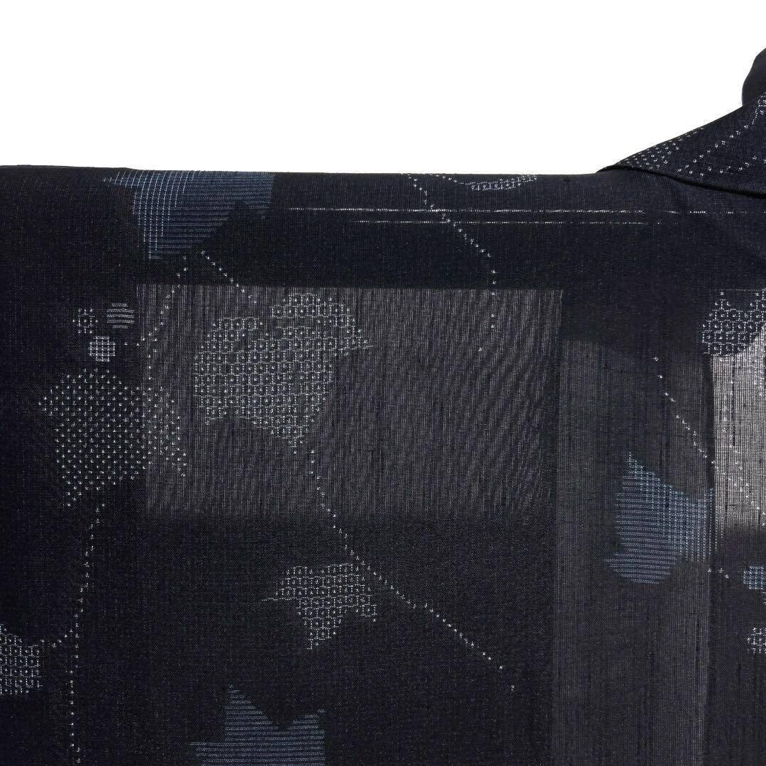 紗紬　夏　蔦葡萄 KIMONOMACHI （Prices down2）浴衣 レディース セット 「青緑色 葡萄蔦