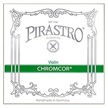 -非常に良い PIRASTRO CHROMCOR クロムコア バイオリン弦 E線 クロムスチール 4|4 ボールエンド 3191