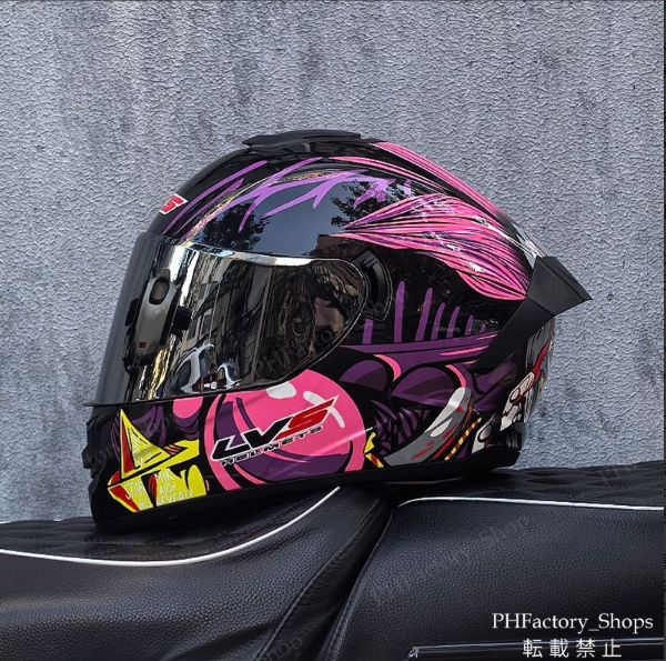 オートバイ用フルフェイスヘルメット