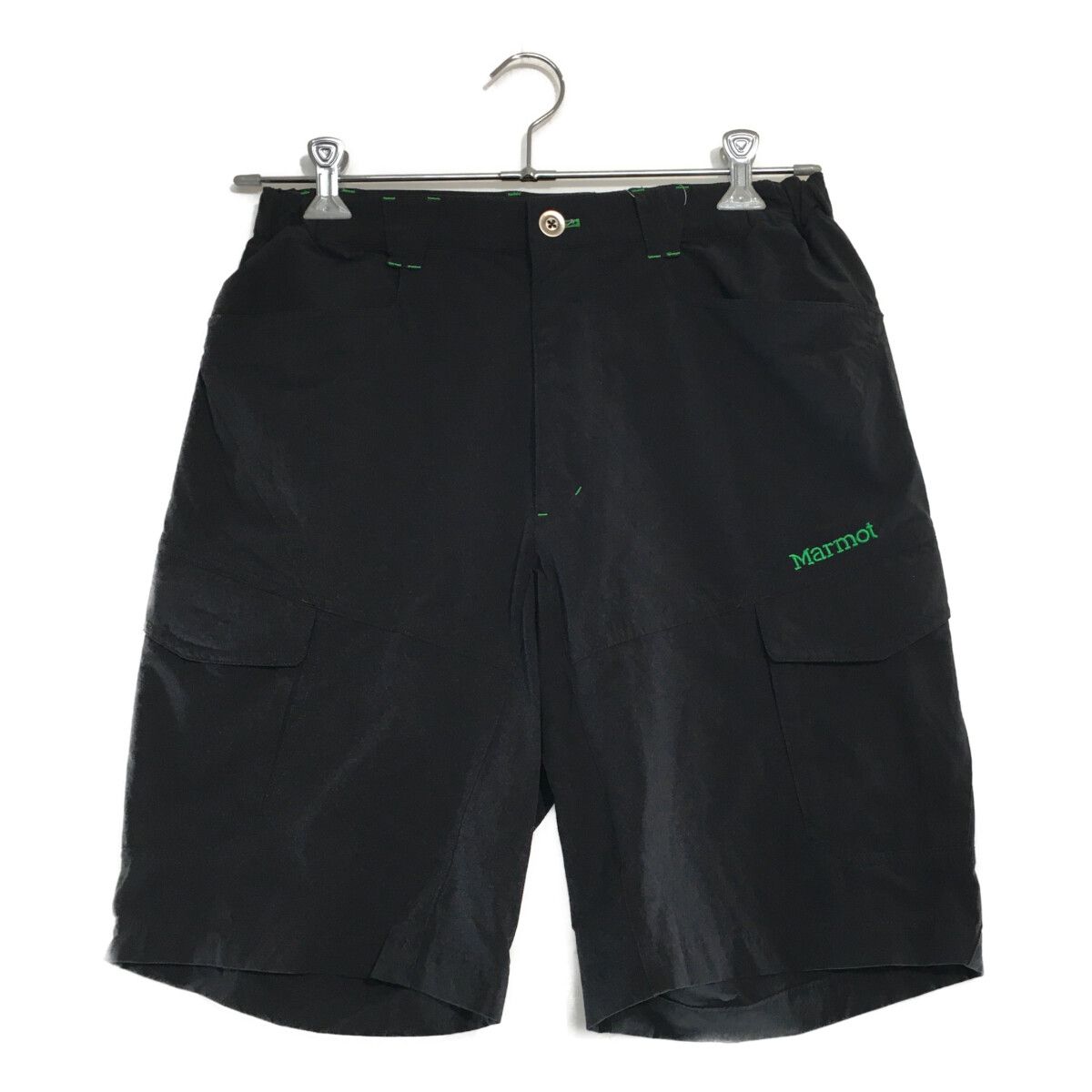  メンズ ビームスゴルフ BEAMSGOLF ハーフパンツ L 紺 ネイビー マーモット