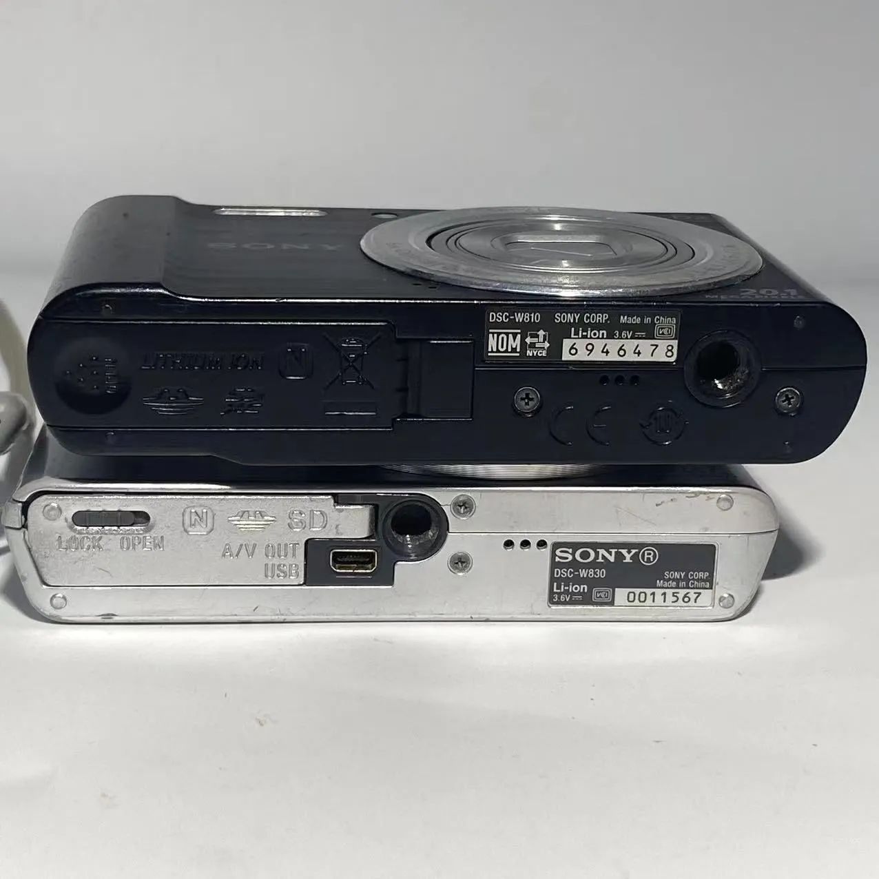 SONY Cyber-shot DSC-W810 ジャンク品 Sony Cyber-shot DSC-W810 シルバー ほぼほぼジャンク品 Sony