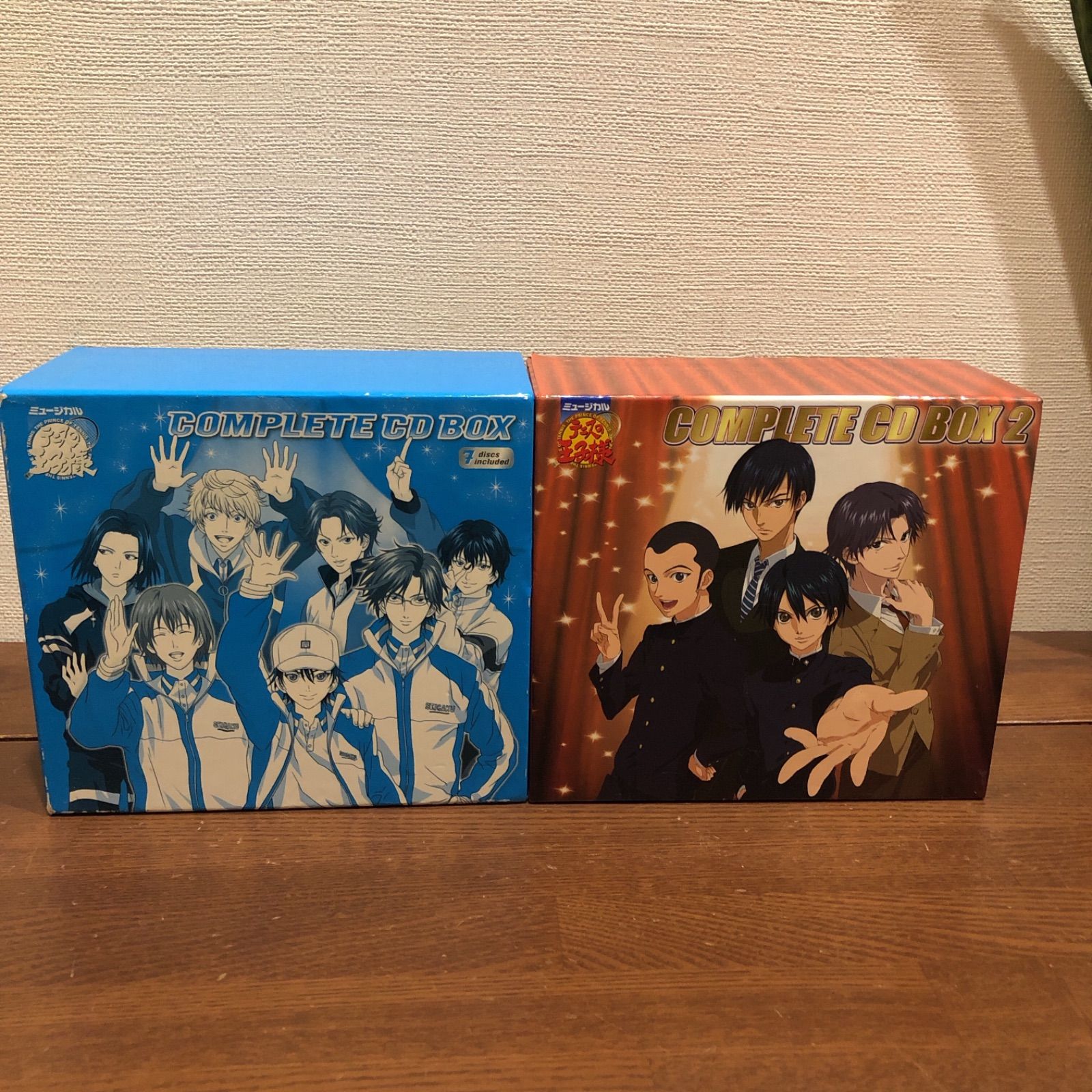 ミュージカル「テニスの王子様」コンプリートCD-BOX Amazon.co.jp: ミュージカル「テニスの王子様」コンプリートBOX