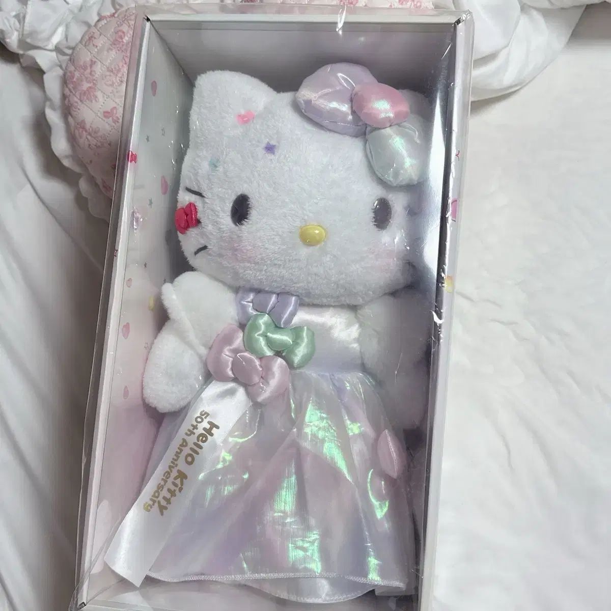 新品 未開封 サンリオ ハロー キティ 50 記念日 記念 誕生日