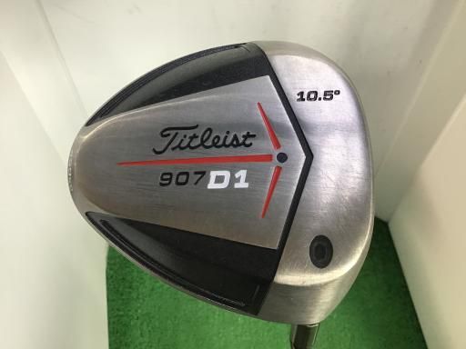 中古】 タイトリスト 907 D1 10.5° ドライバー DR Diamana S63