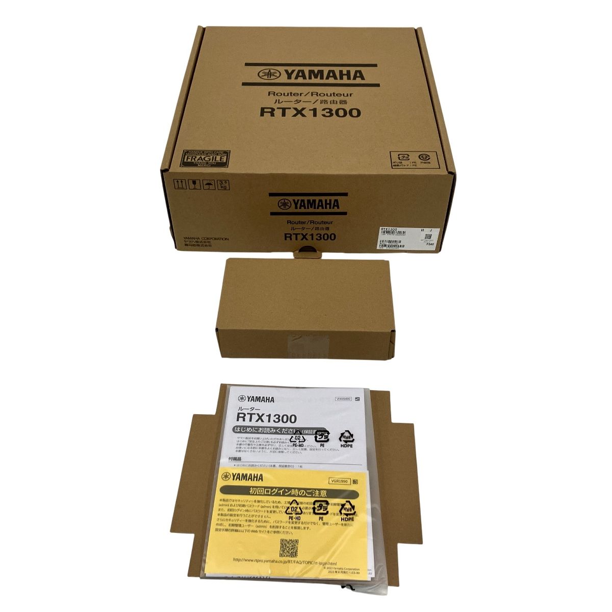 YAMAHA RTX1300 ヤマハ ルーター 10ギガ アクセス VPN ビジネス ネットワーク み H10502443
