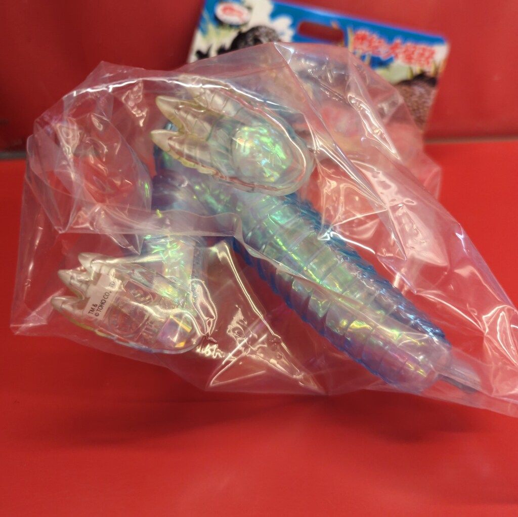 ブルマァク　メカゴジラ　オーロラカラー 再生産決定【ブルマァク】メカゴジラ（オーロラカラー） | 新潟