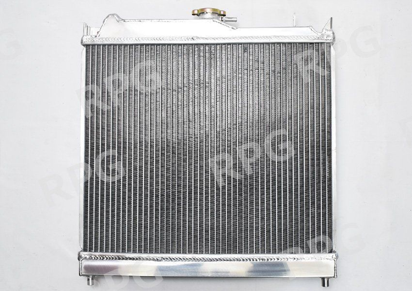 決算 ジムニー JB23 JB33 JB43 2層 40MM フルアルミ ラジエーター MT用 ラジエター