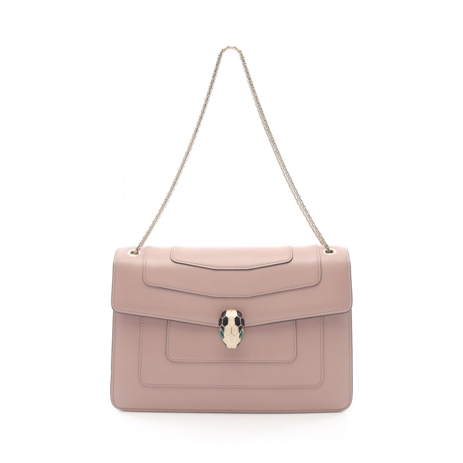 ブルガリ BVLGARI ショルダーバッグ セルペンティ チェーン