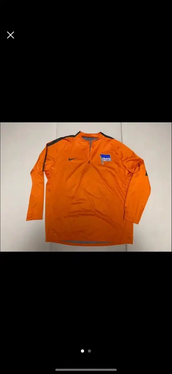 16 ー 17 NIKE ナイキ ヘルタ ベルリン シールドトップ シェルトップ ドリルトップ XXL サイズ