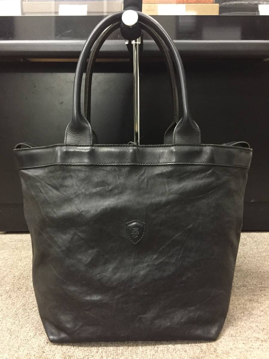 美品！格安 ！Felisi フェリージ 08-84 シワ加工 レザー トートバッグ