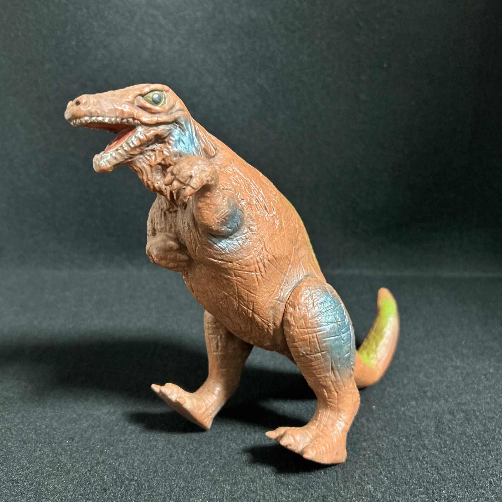 大協 チラノザウルス ソフビ 当時物 生きていた恐竜と怪獣 レトロ