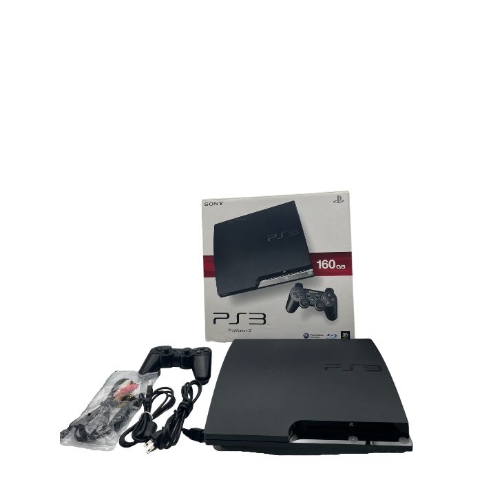 SONY PlayStation3 本体 CECH-3000A LW