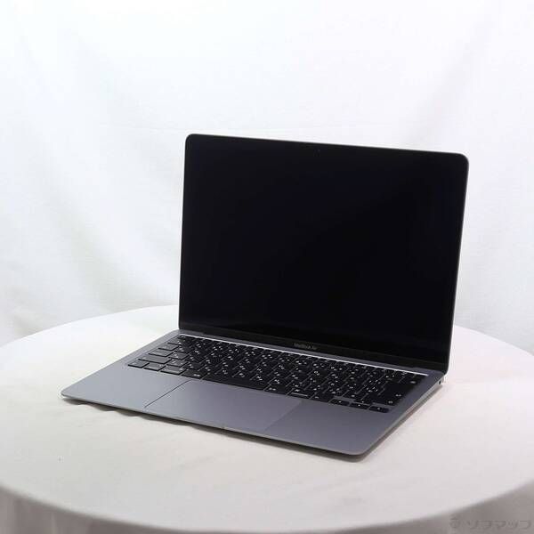 〔 品〕 MacBook Air 13.3-inch Early-2020 MWTJ2J A Core_i3 1.1GHz 8GB SSD256GB スペースグレイ 〔10.15 Catalina〕 269
