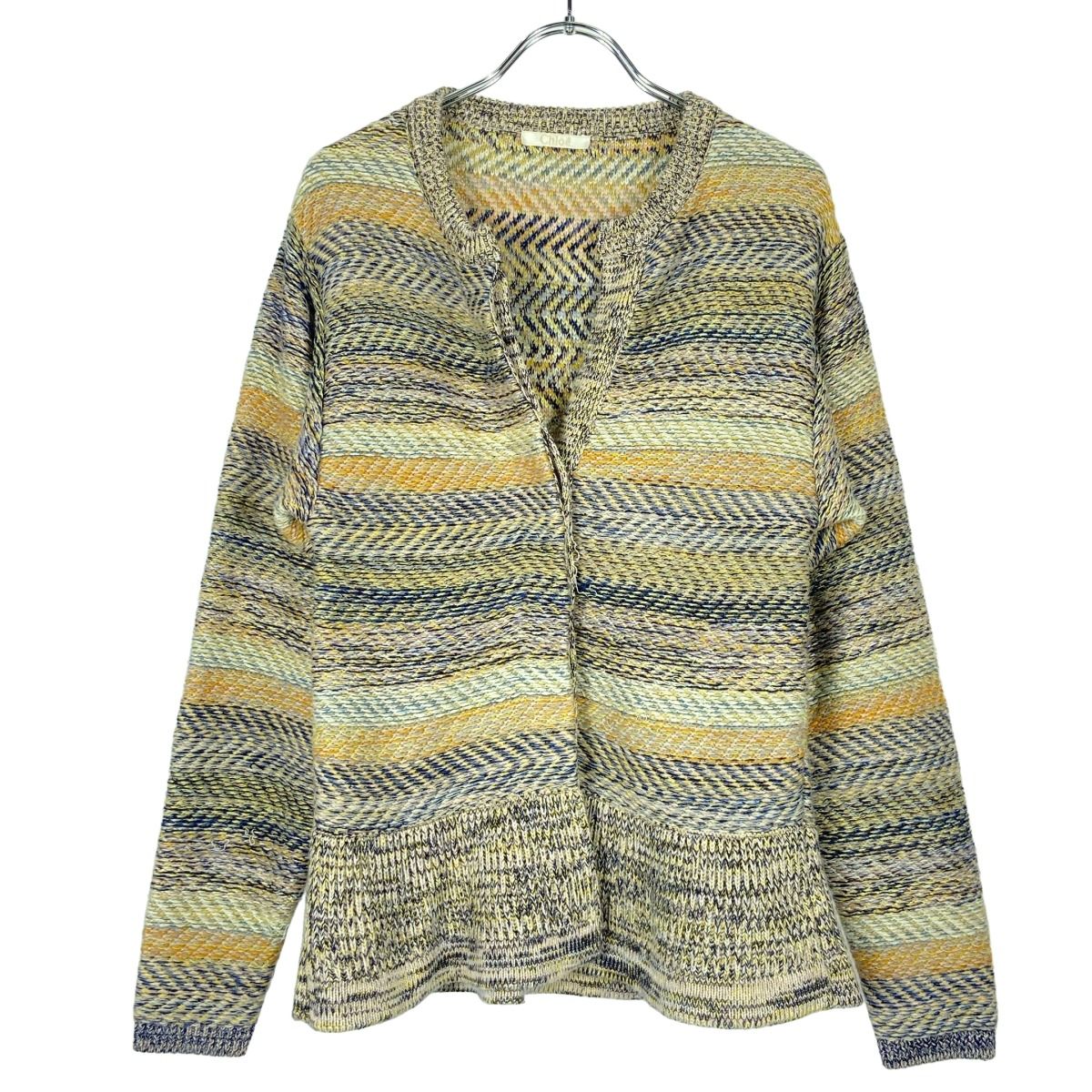 新品未使用　クロエ　カーディガン Chloe クロエ 14SS マルチカラーカーディガン 14SMC13-14S530