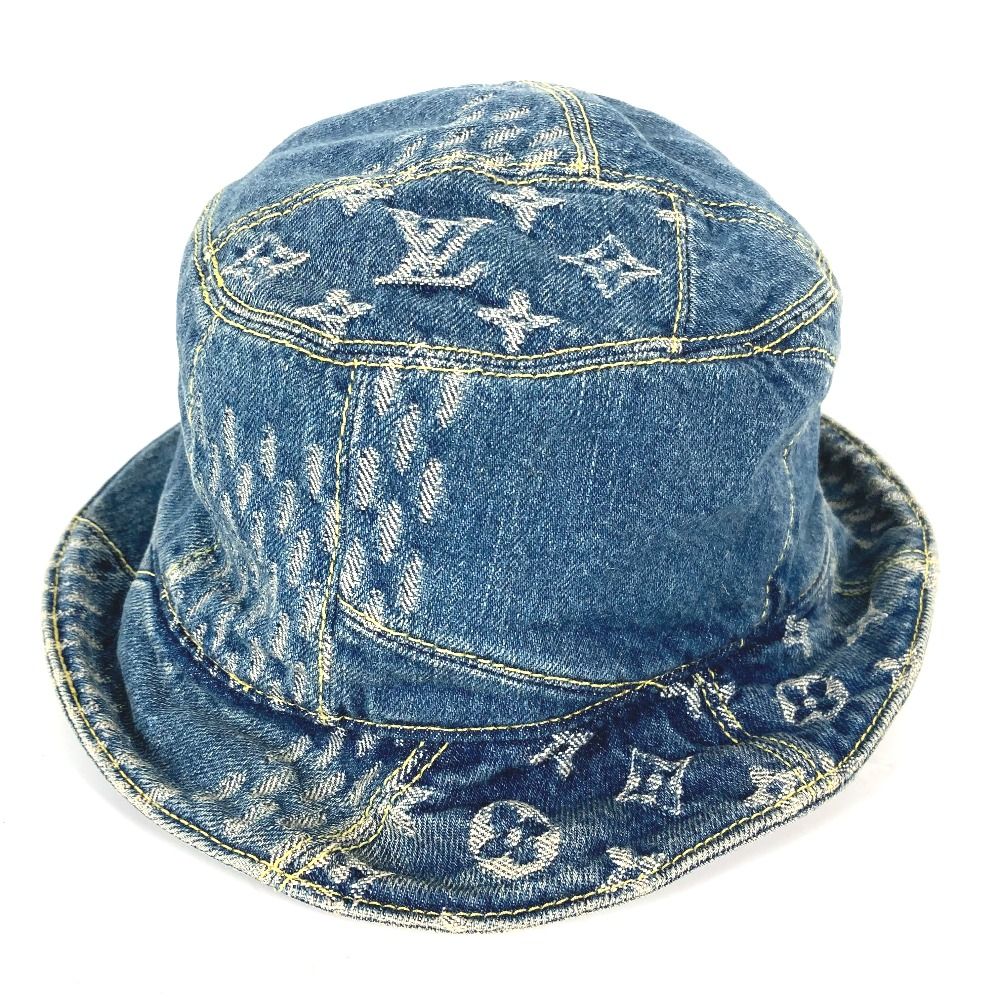 極上美品✨ルイヴィトン M76584 58 モノグラム 総柄 ハット louis vuitton ヴィトン NIGO ダミエ モノグラムハット 58 【公式通販】