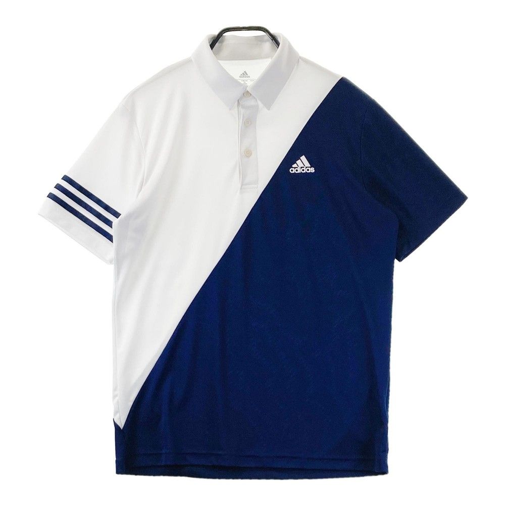 サイズ：L DESCENTE GOLF デサントゴルフ  ジップジャケット  ネイビー系 [240101443678] ゴルフウェア メンズ ストスト サイズ：L DESCENTE GOLF 接い デサントゴルフ ジップジャケット
