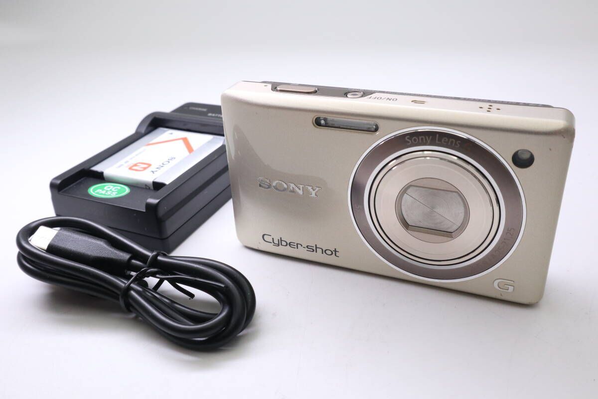 SONY DSC-W380 ソニー コンパクトデジタルカメラ ゴールド