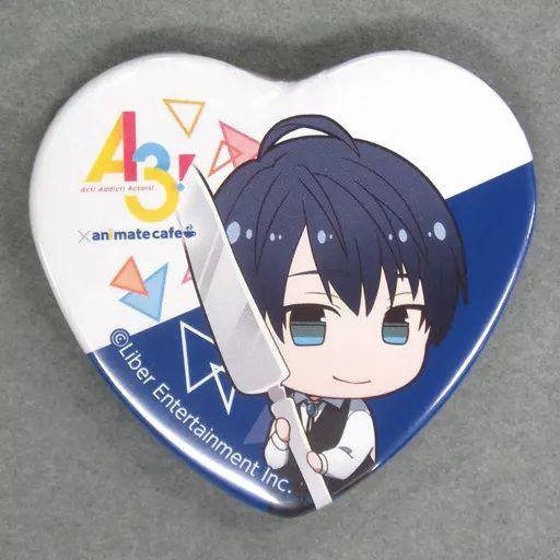 中古】バッジ・ピンズ(キャラクター) 月岡紬 「A3!(エースリー