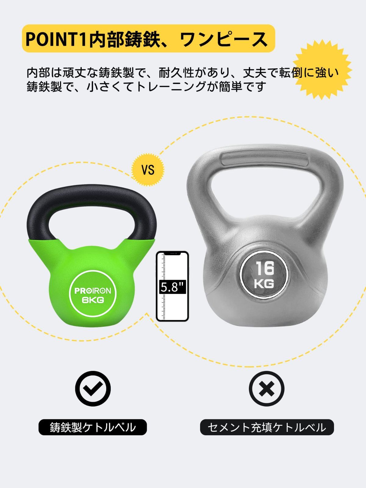 数量限定】重り 20kg ケトル ケトル 16kg 14kg 12kg 10kg 8kg 6kg 4kg