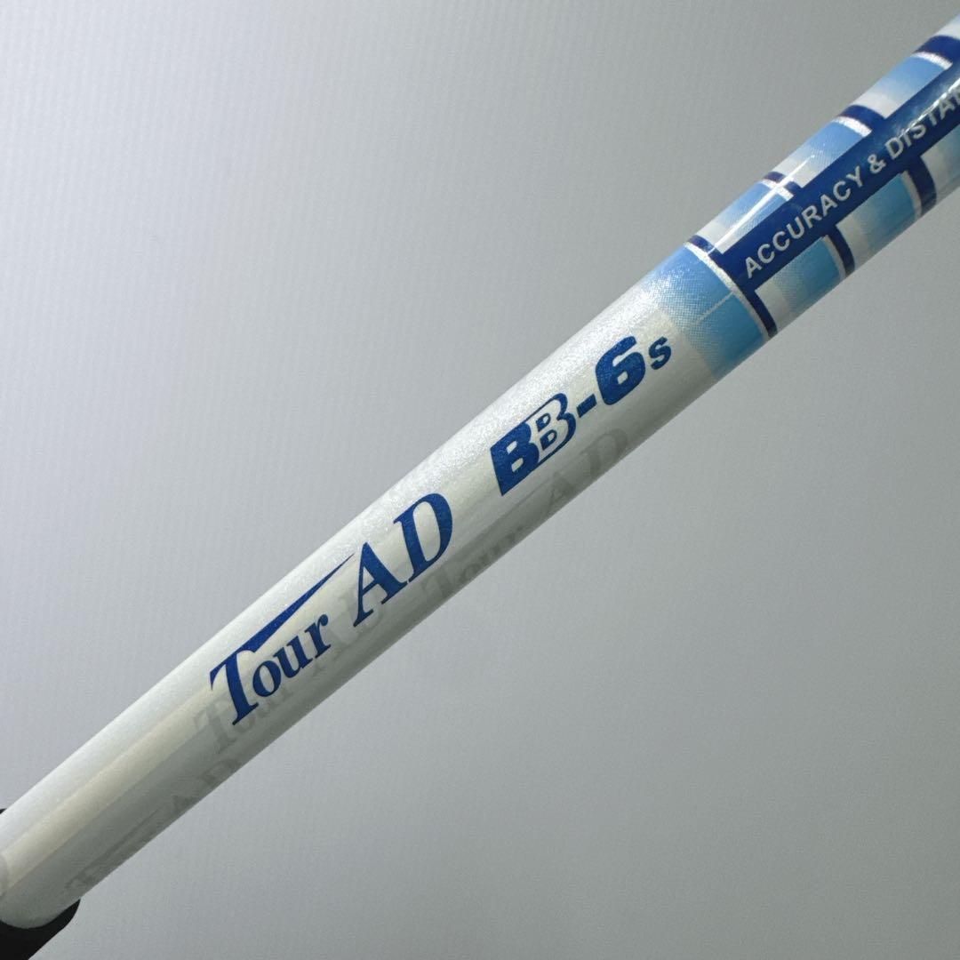 TOUR AD ツアーAD XC-6 (S) テーラーメイド スリーブ付 3W/BRNR mini