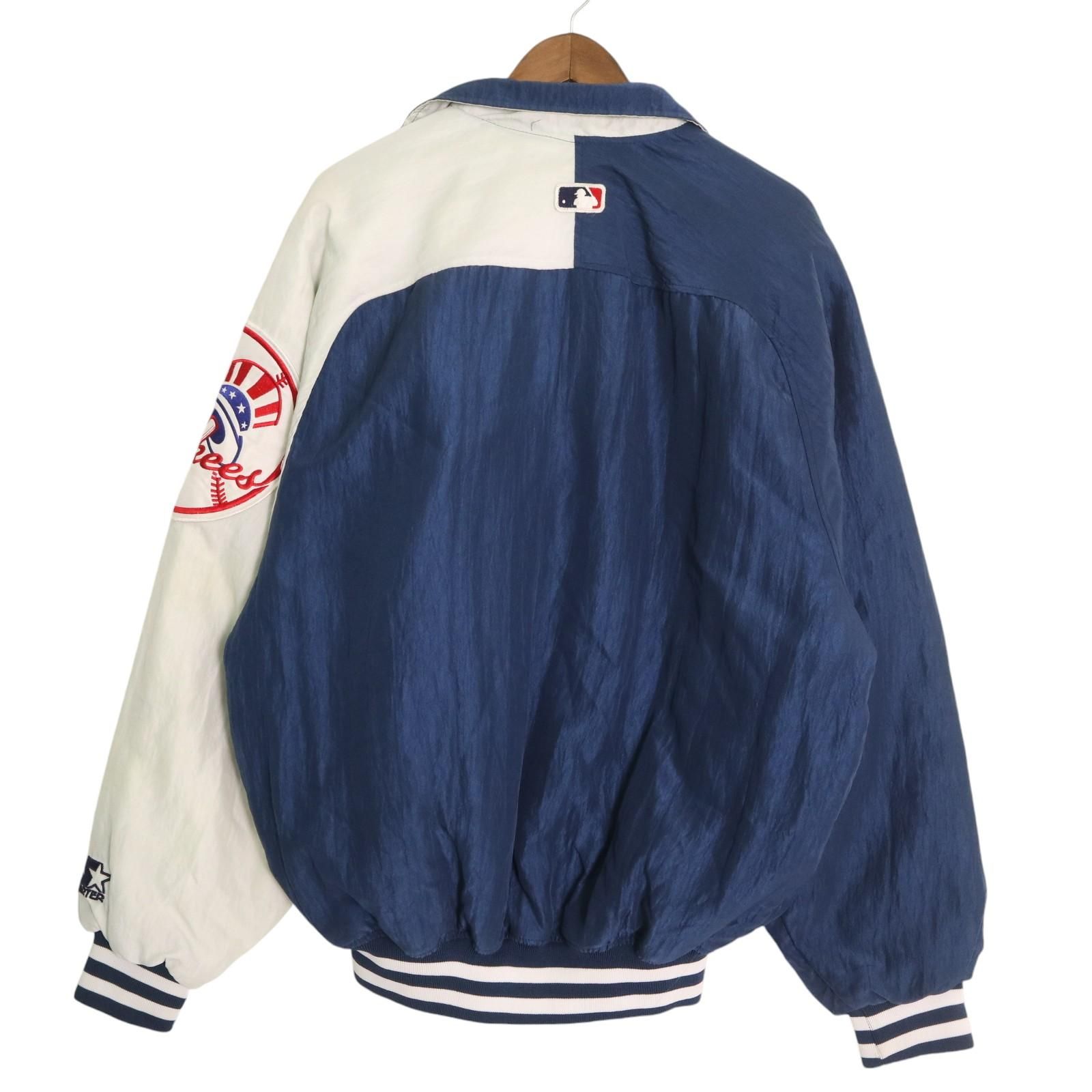 90年代 STARTER スターター MLB ニューヨーク・ヤンキース スタジアム