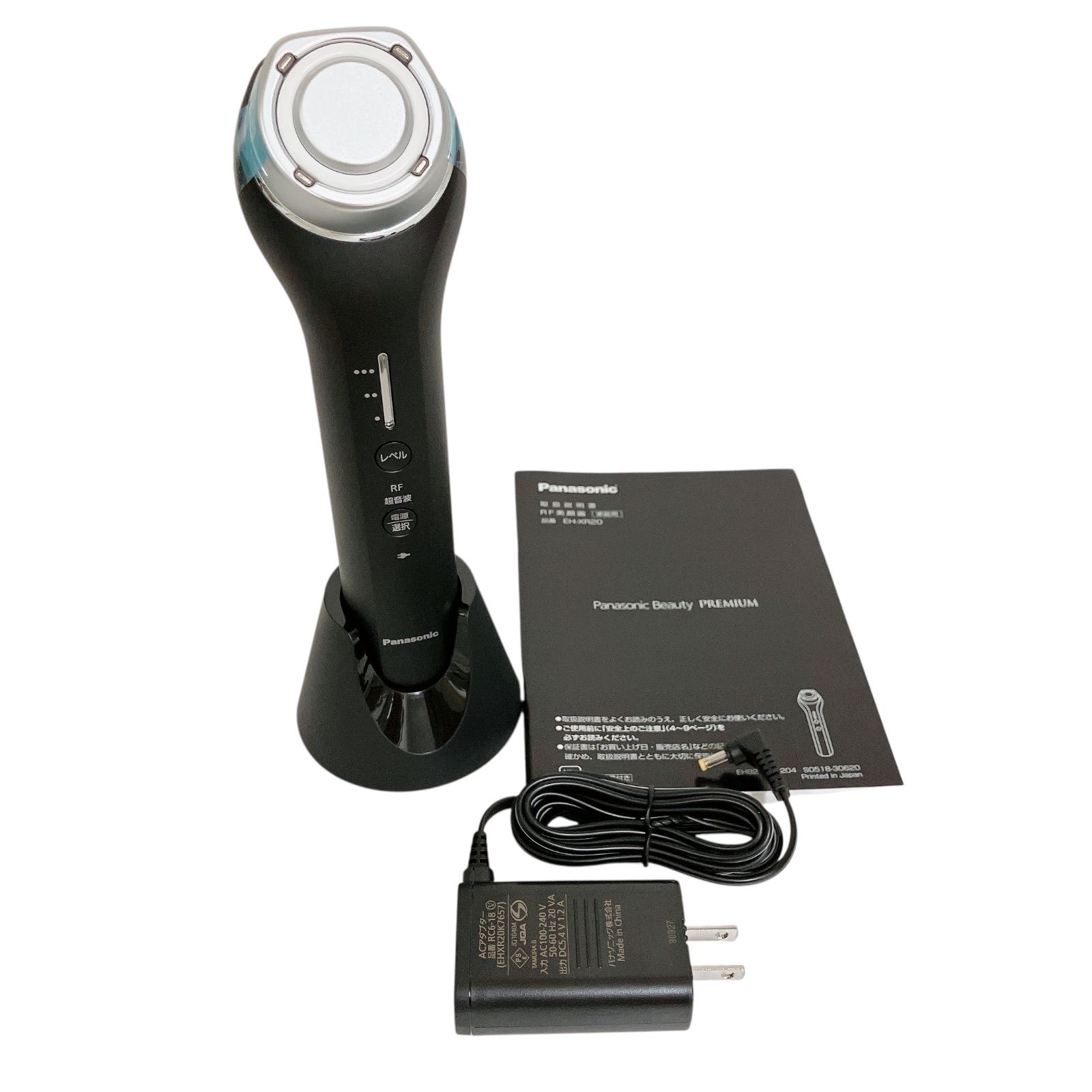 Panasonic EH-XR20-K BLACK RF美顔器 Panasonic 美容器 PREMIUM