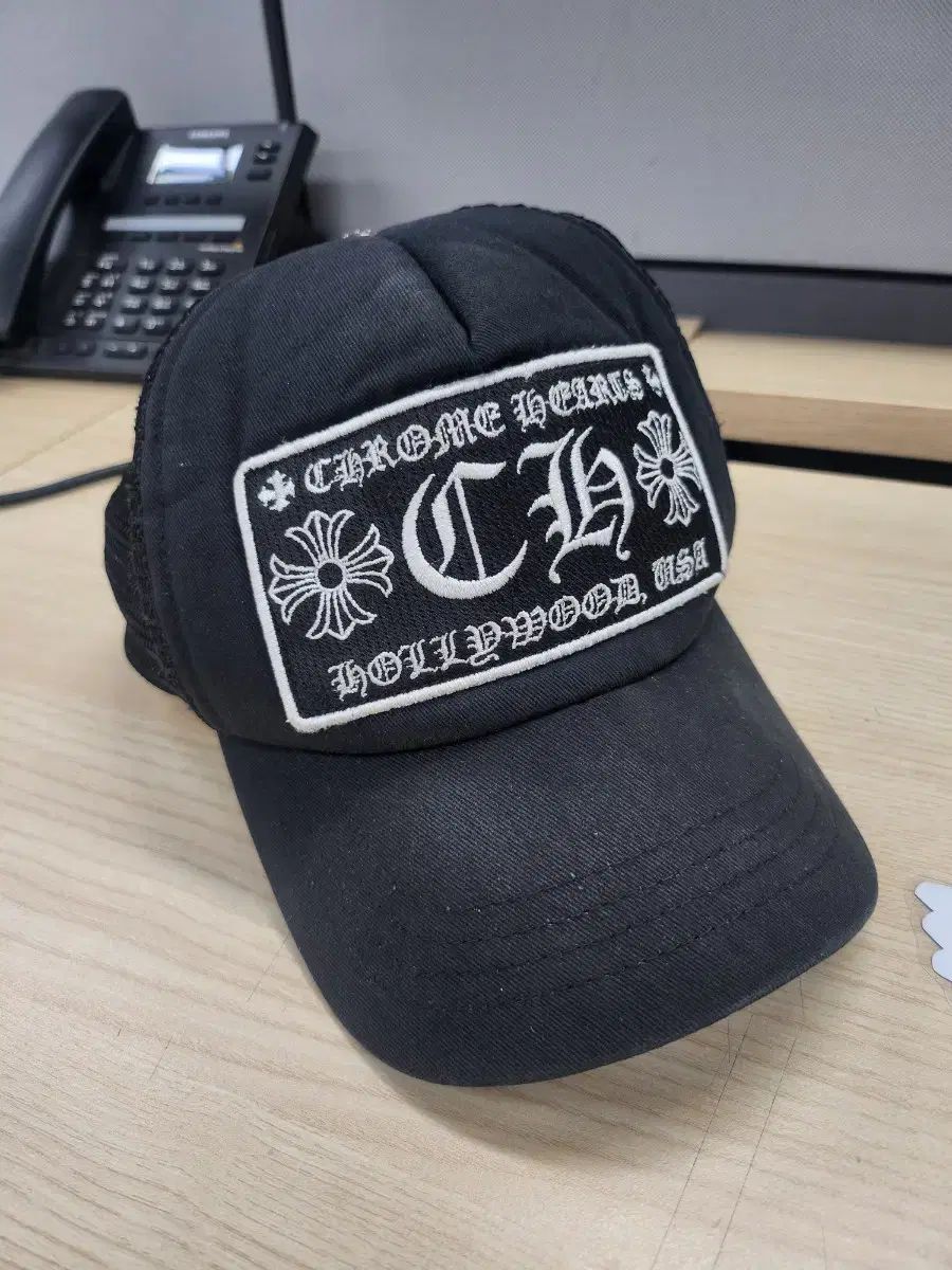 Chrome Hearts クロムハーツ ch 帽子