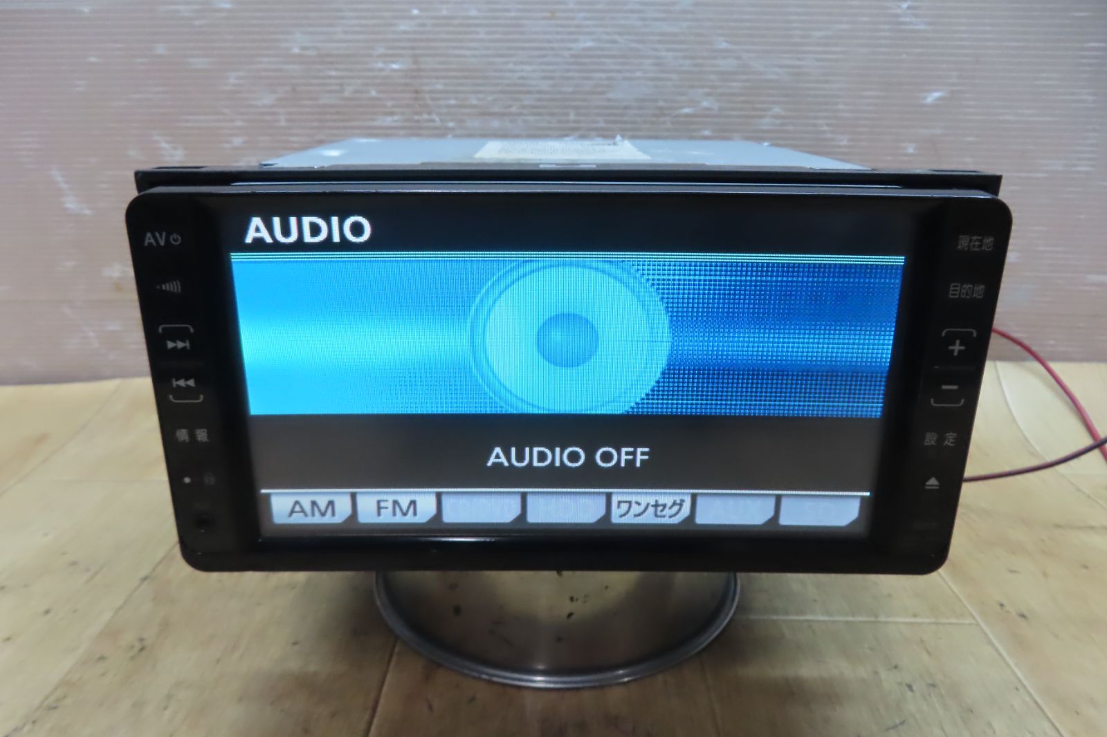 トヨタ純正　NHDT-W58　HDDナビ　ワンセグ　2017年　C3 地図2017年トヨタ純正 HDDナビ NHDT-W58☆CD⁄DVDビデオ☆動作品