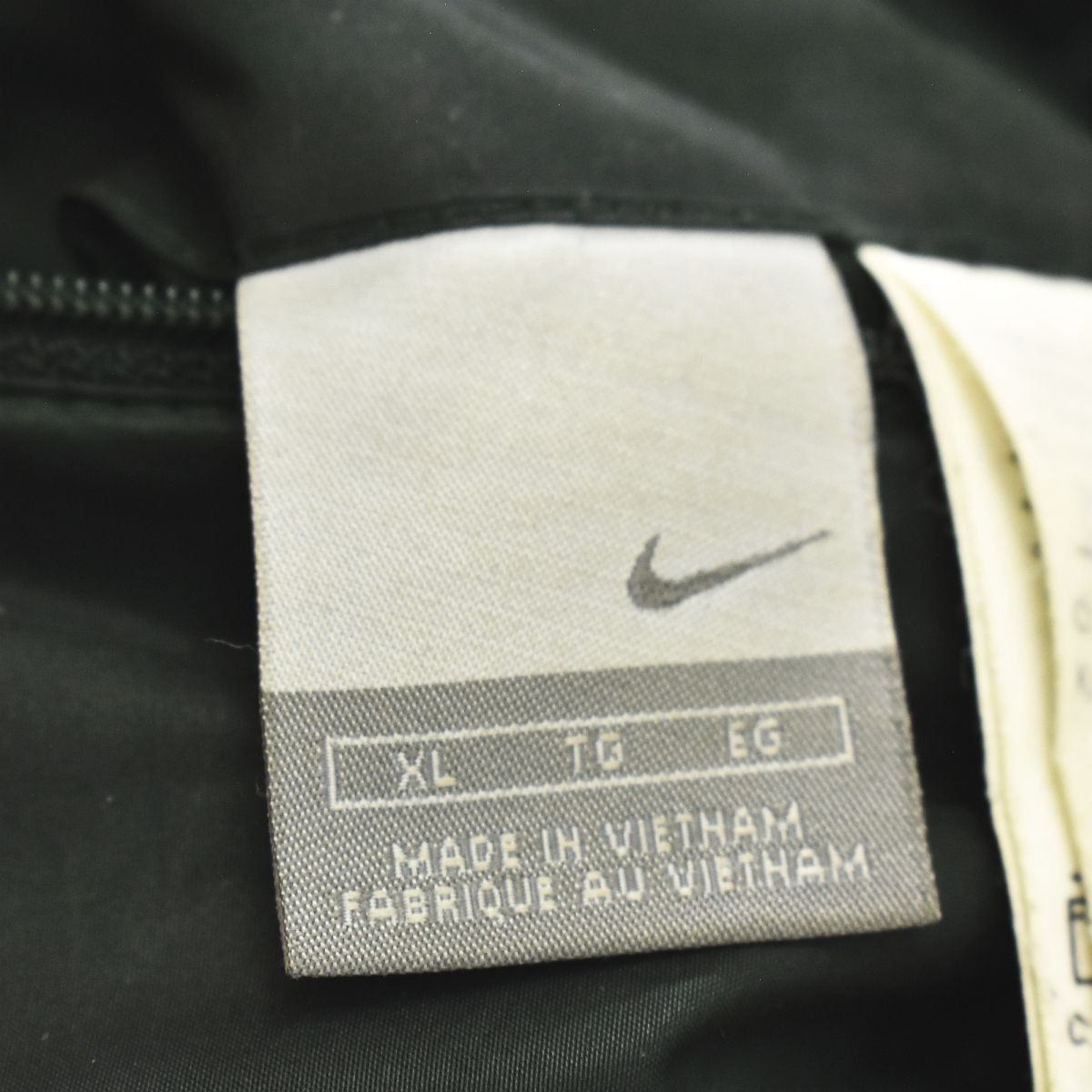 肉厚】 00sヴィンテージ ナイキ NIKE リバーシブル ダウンジャケット 