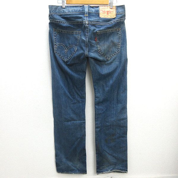 H□クロアチア製□リーバイスレッド/Levi's RED 01M S03 STRAIGHT CUT デニムパンツ ジーンズ【W32 L32】MENS□3【中古】  - メルカリ