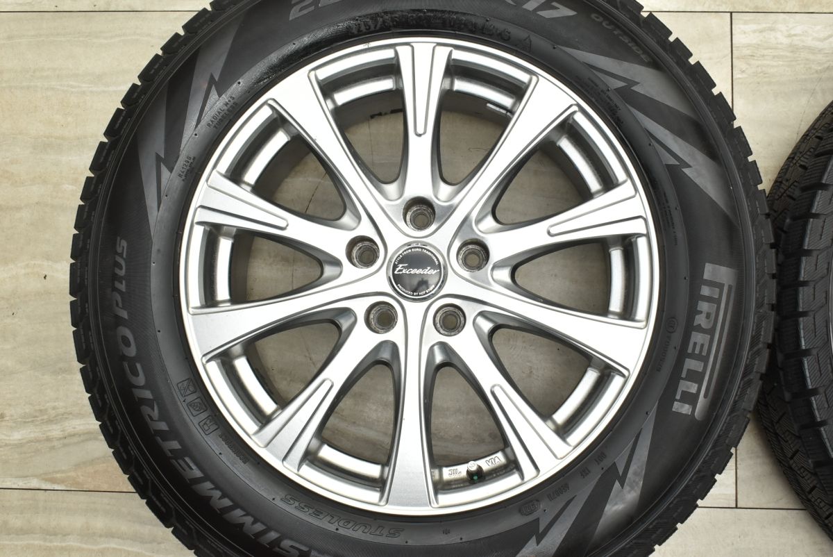 アイスアシンメトリコプラス 225