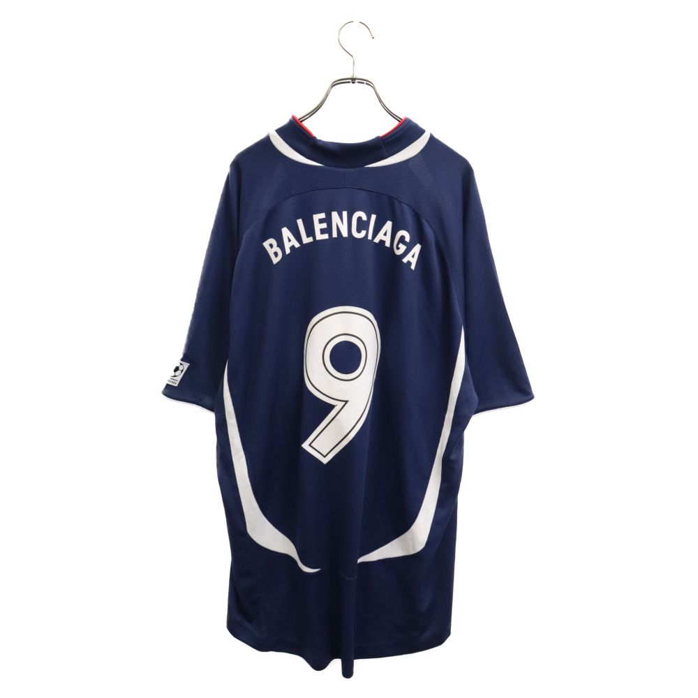 BALENCIAGA (バレンシアガ) 21AW JERSEY LOGO SOCCER TOP