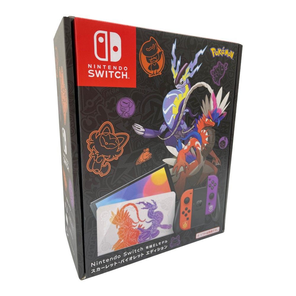 Nintendo Switch つまらなく 有機ELモデル スカーレット