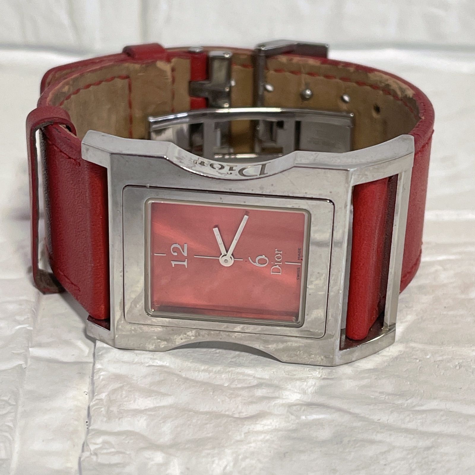 クリスチャン・ディオール レディース 腕時計 スクウェア Dior-