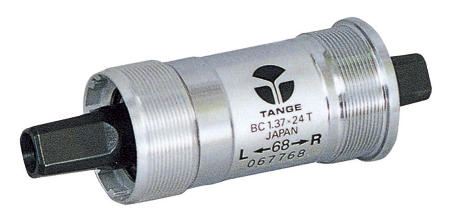 シェル幅:68mm軸長:122.5mm TANGE(タンゲ) LN7922 ボトムブラケット 122.5mm - メルカリ