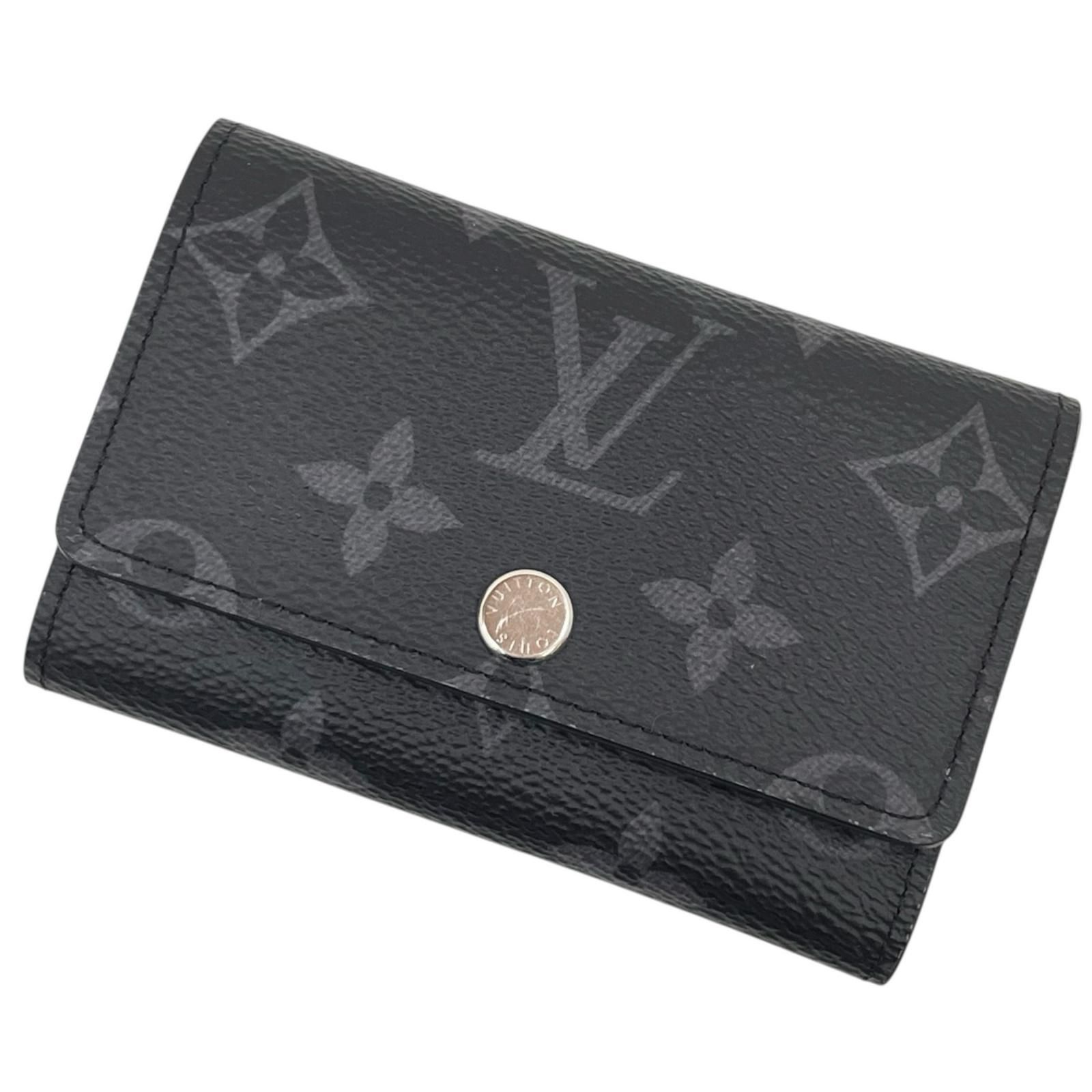 LOUIS VUITTON | ルイ ヴィトン ミュルティクレ 6 モノグラム エクリプス 6連キーケース M82603 ブラック 尾張小牧店