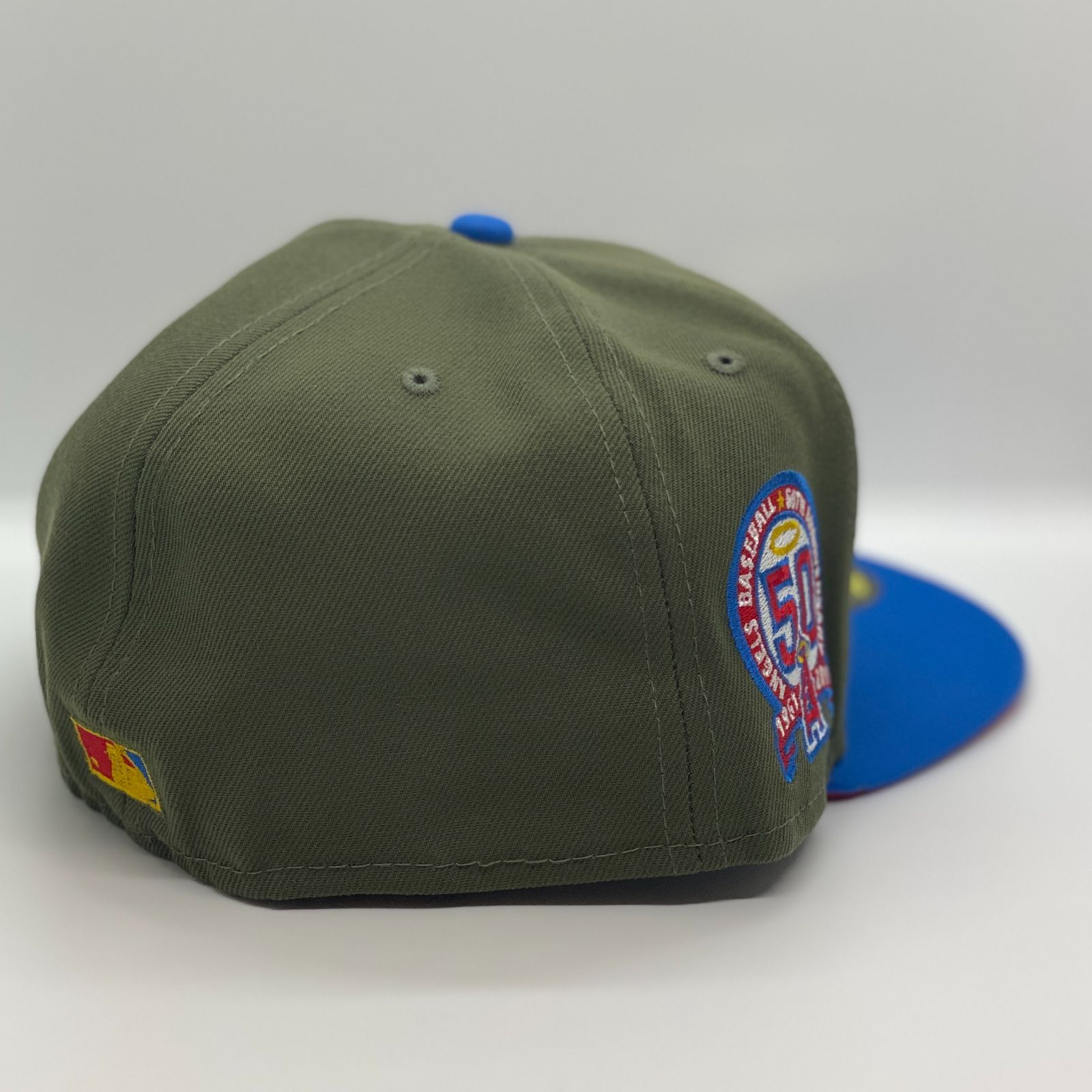NEW ERA CAP ニューエラキャップ アナハイム エンゼルス 50周年