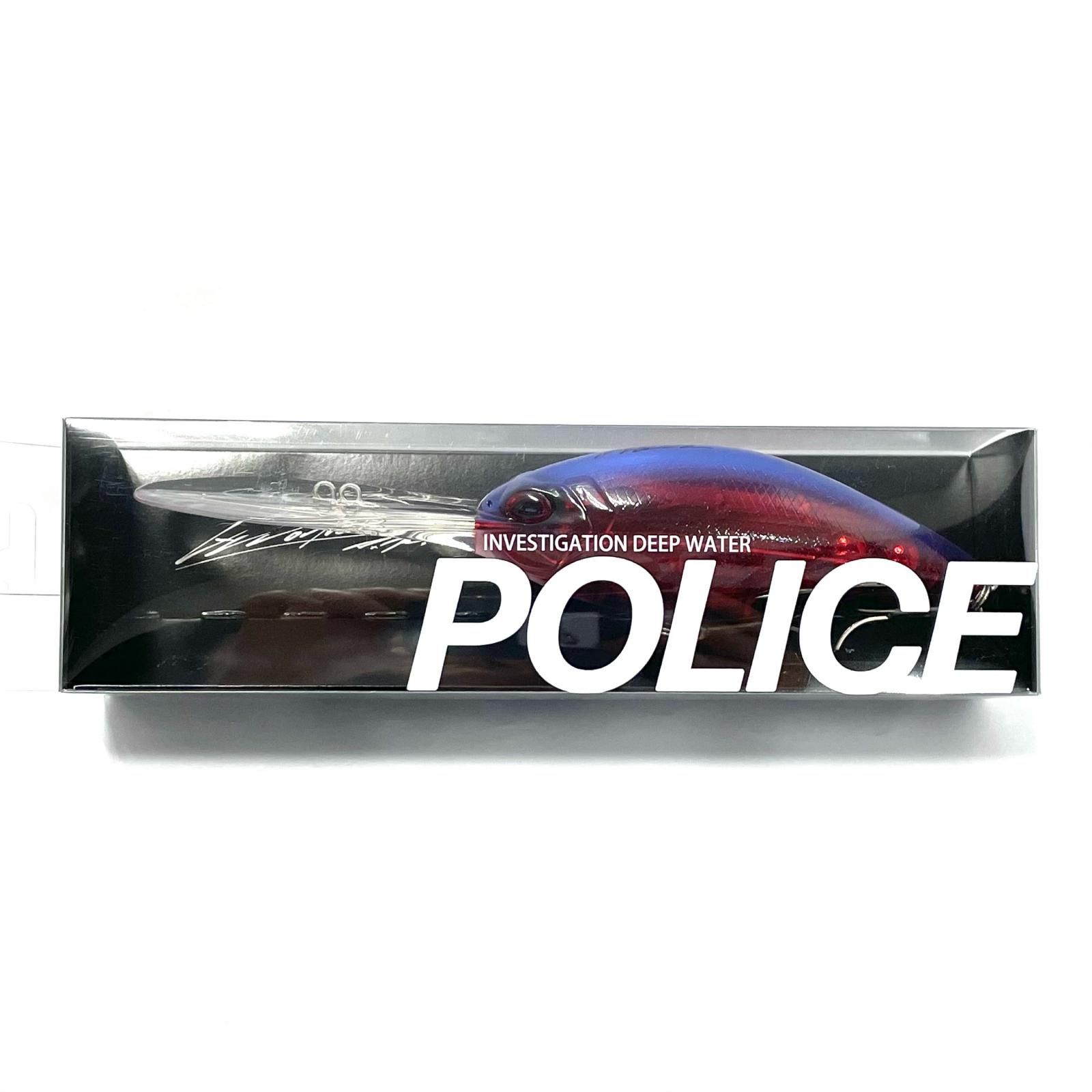 DRT/ディーアールティ POLICE ポリス/カラー：#SIREN【85900-007】 DRT/ディーアールティ POLICE ポリス/カラー：#SIREN【85900-007】