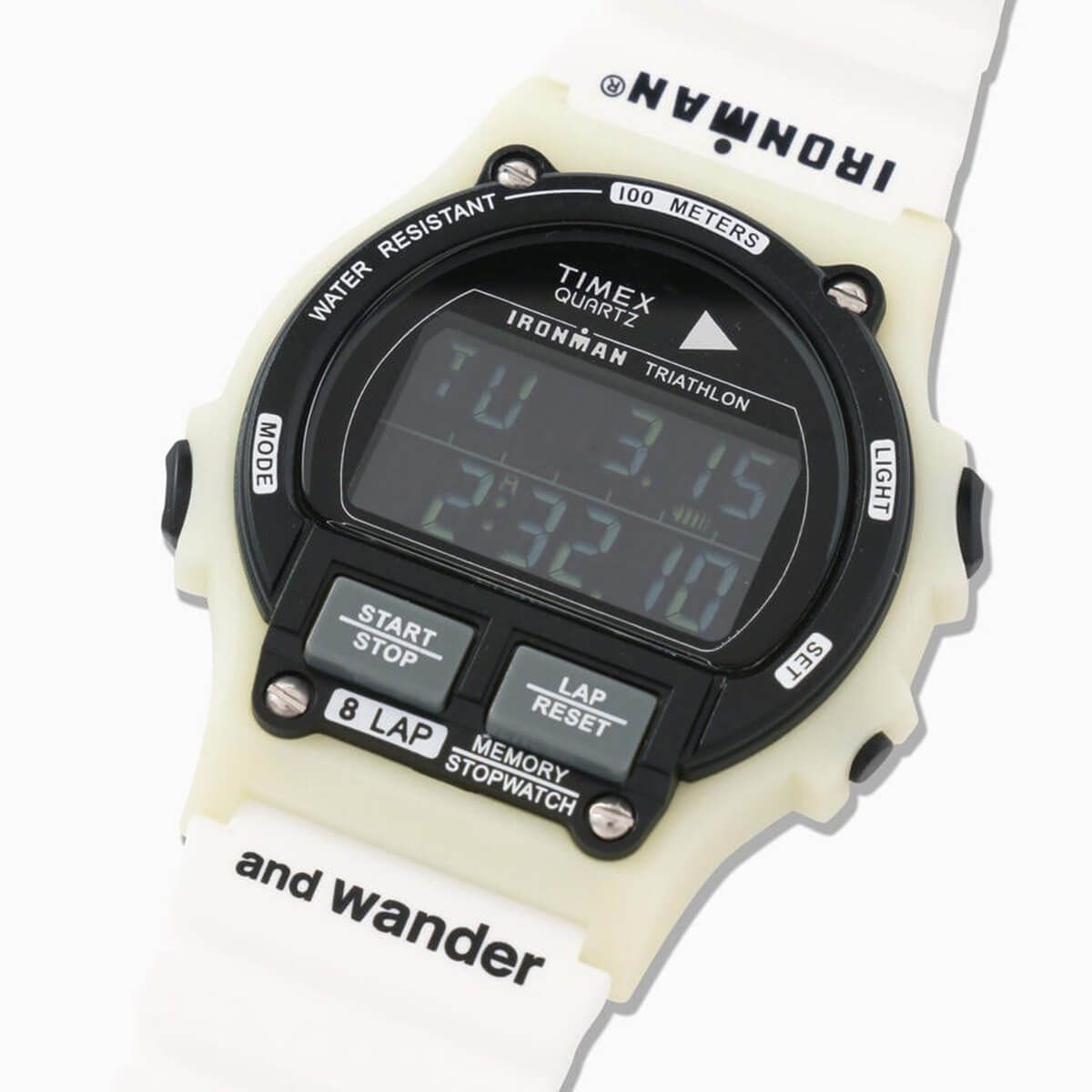 新品】TIMEX×and wander タイメックス×アンドワンダー アイアンマン8 